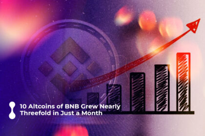 10 altcoins of bnb grew nearly threefold in just a month