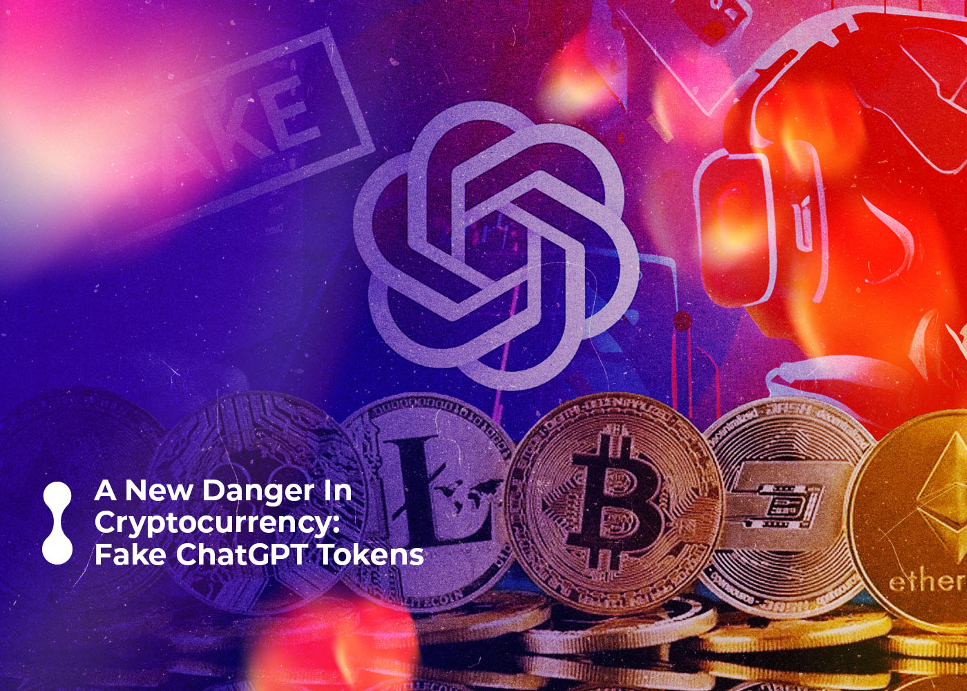 a new danger in cryptocurrency fake chatgpt tokens