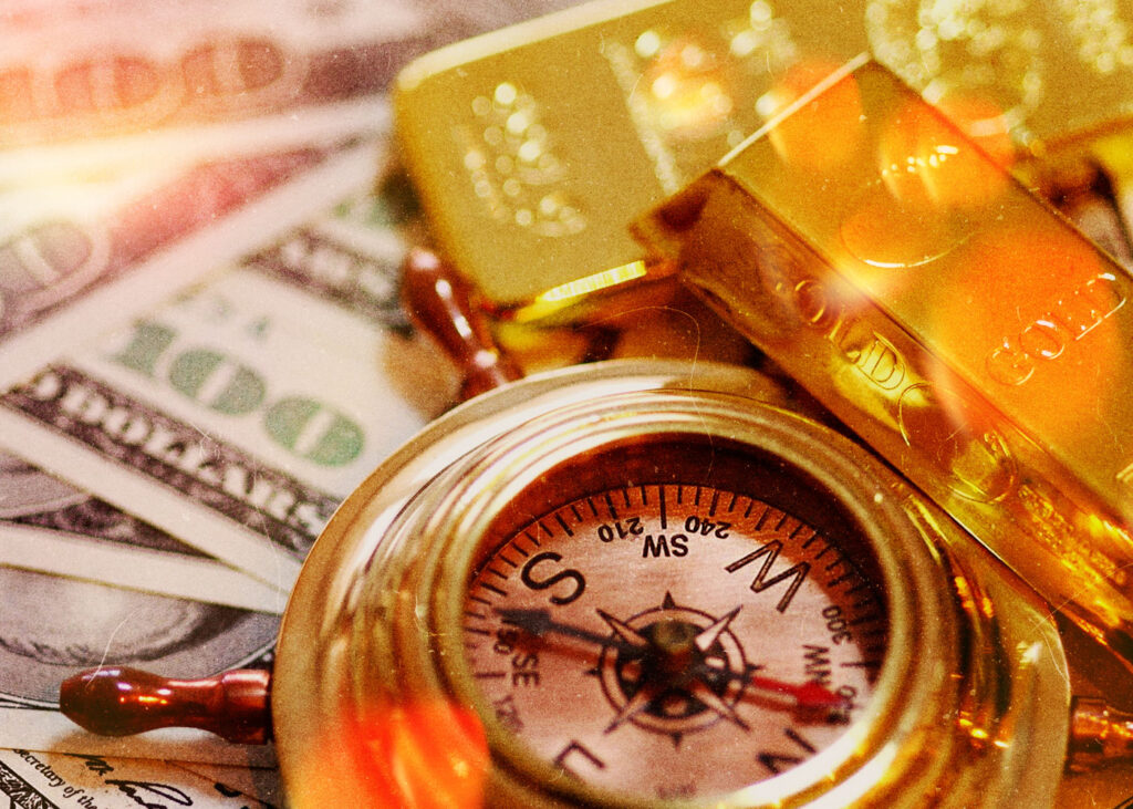 gold is bought by central banks because it is a versatile asset