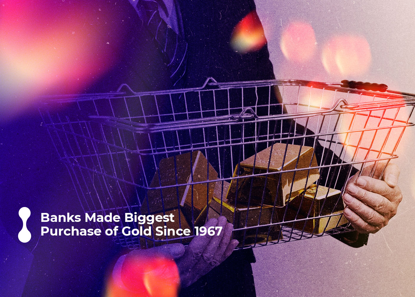 banks made biggest purchase of gold since 1967