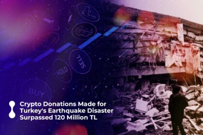 crypto donations made for turkey's earthquake disaster surpassed 120 million tl