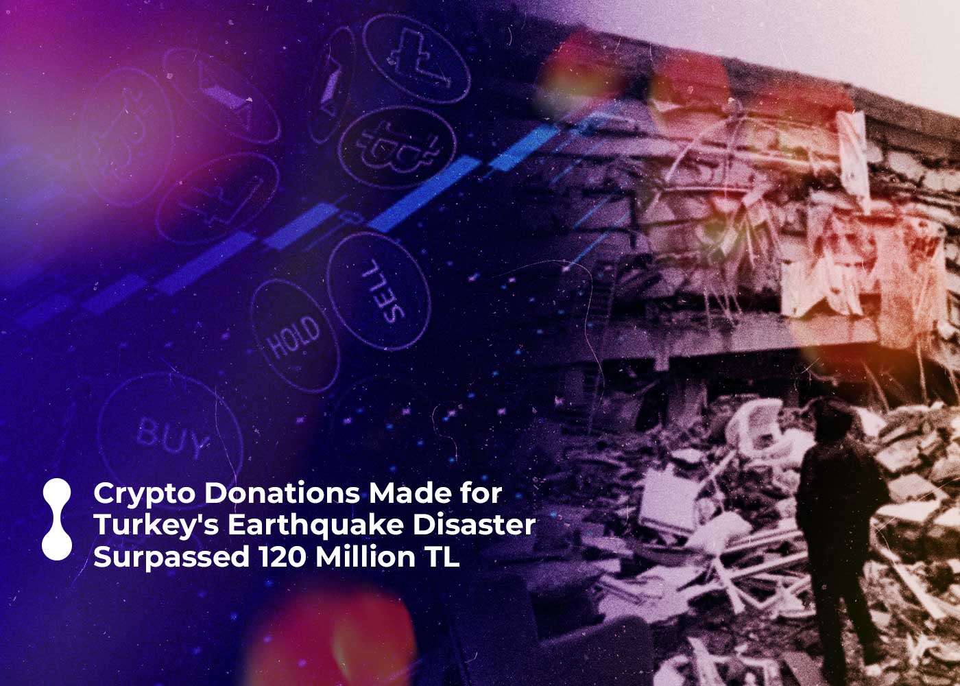 crypto donations made for turkey's earthquake disaster surpassed 120 million tl