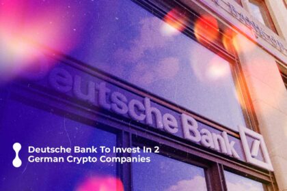 deutsche bank to invest in 2 german crypto companies