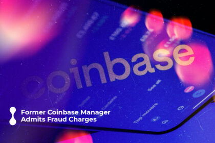 former coinbase manager admits fraud charges