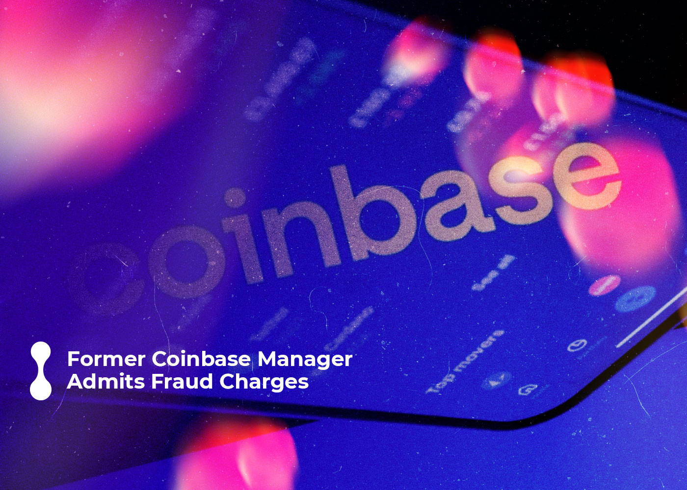 former coinbase manager admits fraud charges