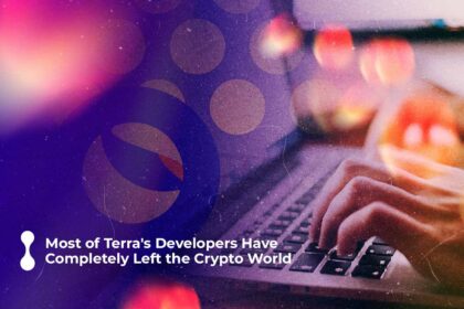 most of terra's developers have completely left the crypto world