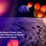 rolls-royce shows first nuclear reactor to power bases on the moon