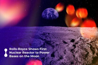 rolls-royce shows first nuclear reactor to power bases on the moon