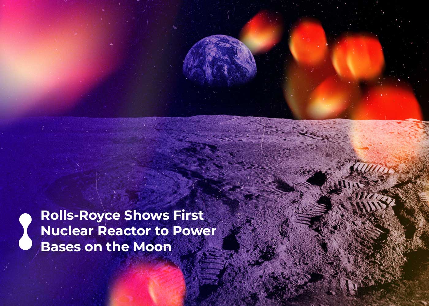 rolls-royce shows first nuclear reactor to power bases on the moon