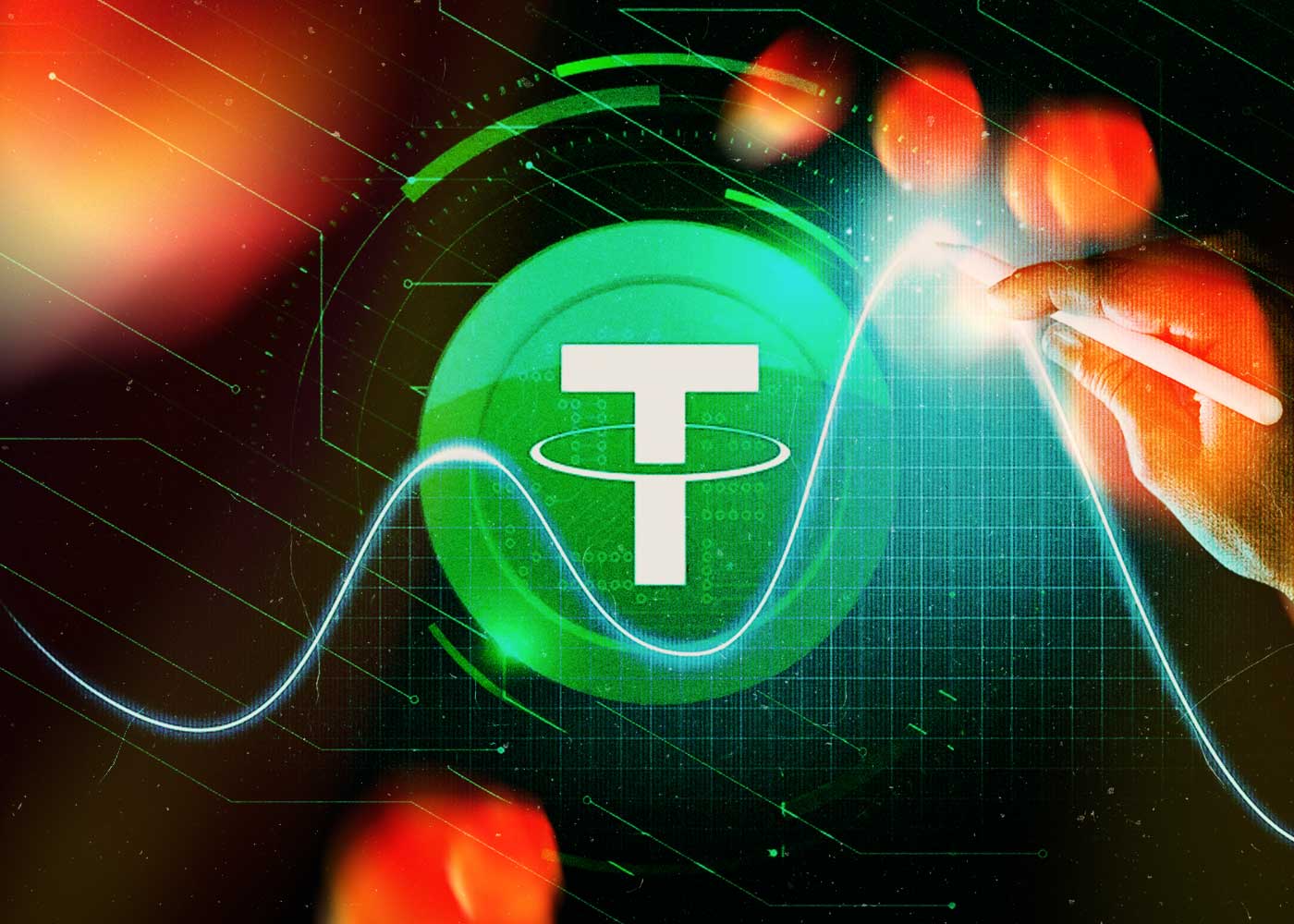 tether ’s (usdt) statistics show a tremendous growth