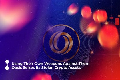 using their own weapons against them: oasis seizes its stolen crypto assets