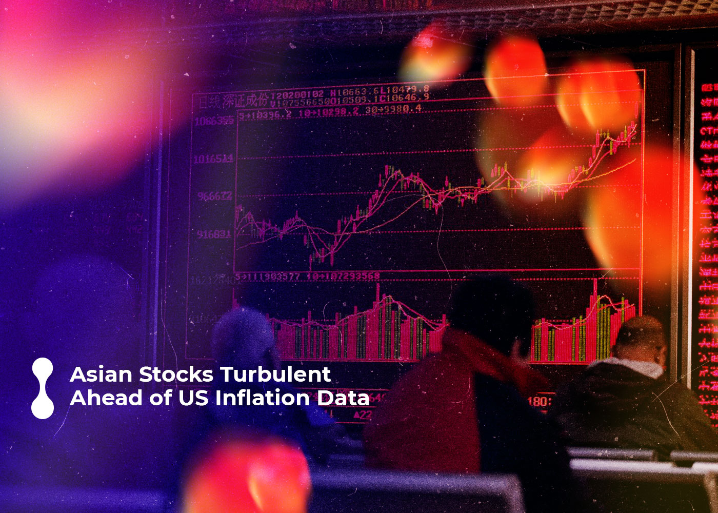 asian stocks turbulent ahead of us inflation data