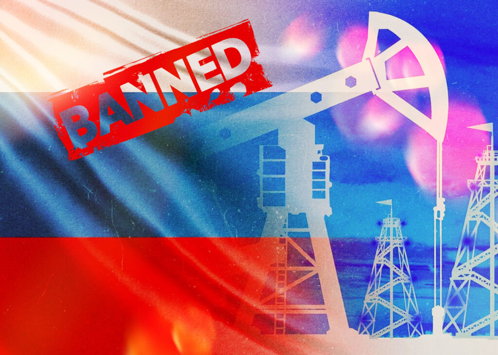 europe bans petroleum products from russia