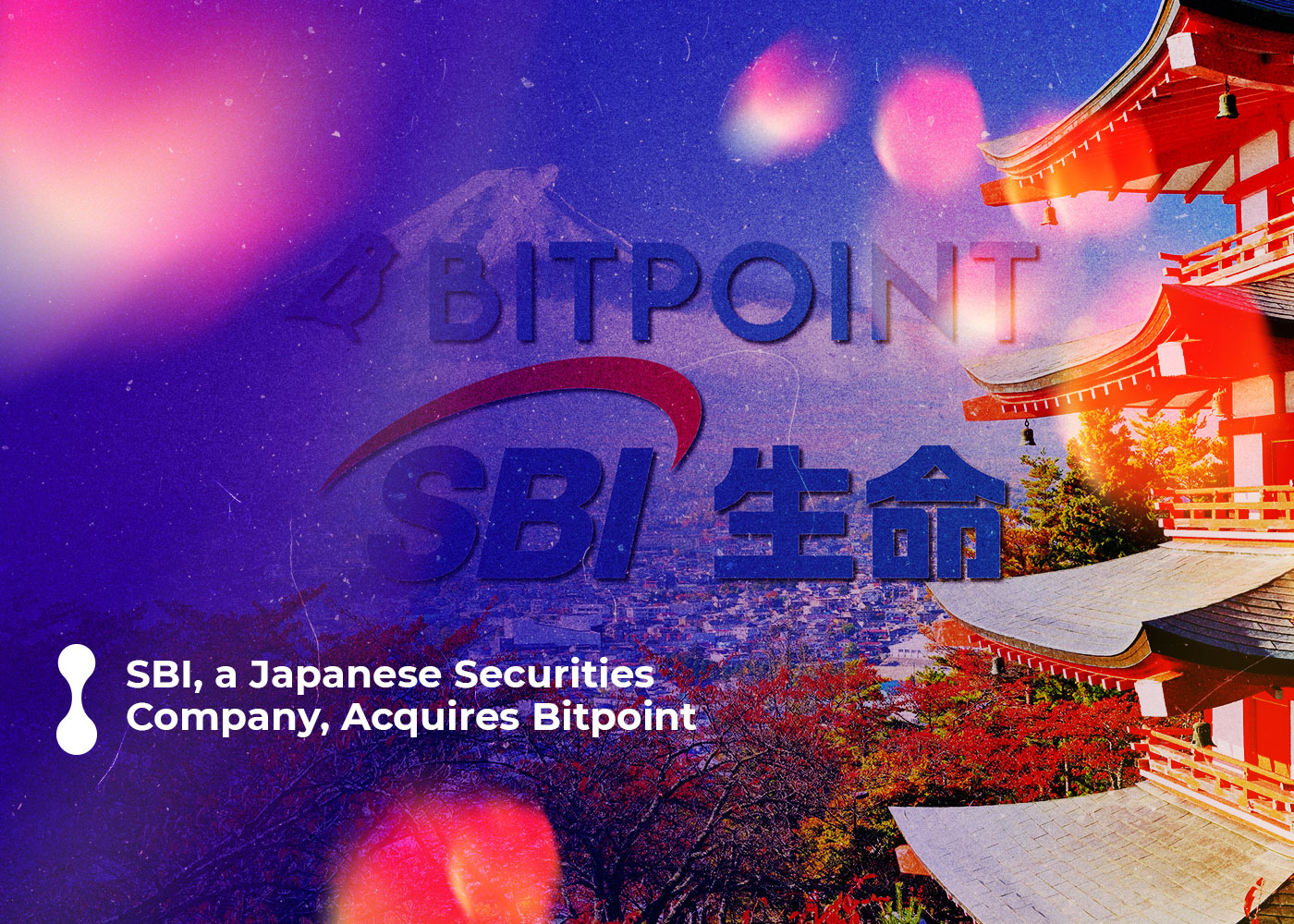 sbi, a japanese securities company, acquires bitpoint