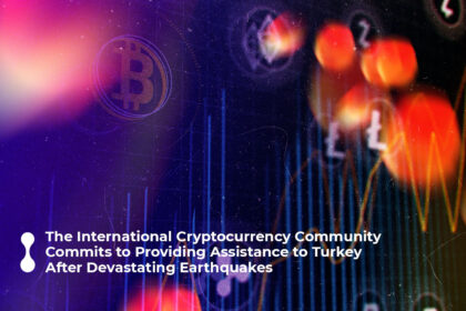 the international cryptocurrency community commits to providing assistance to turkey after devastating earthquakes