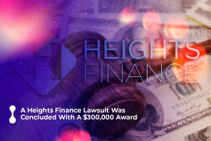 a heights finance lawsuit was concluded with a 300000 award