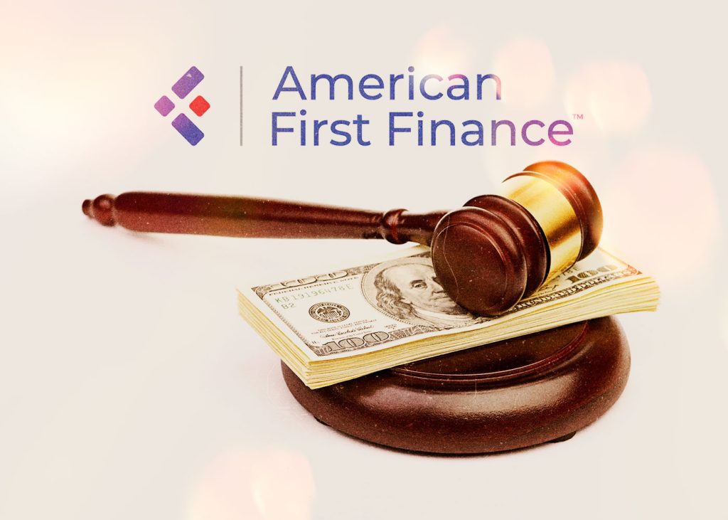 american first finance was it under an interest lawsuit 2