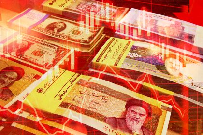 iran's rial loses value: lowest values in a long time