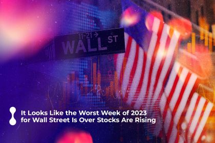 it looks like the worst week of 2023 for wall street is over: stocks are rising