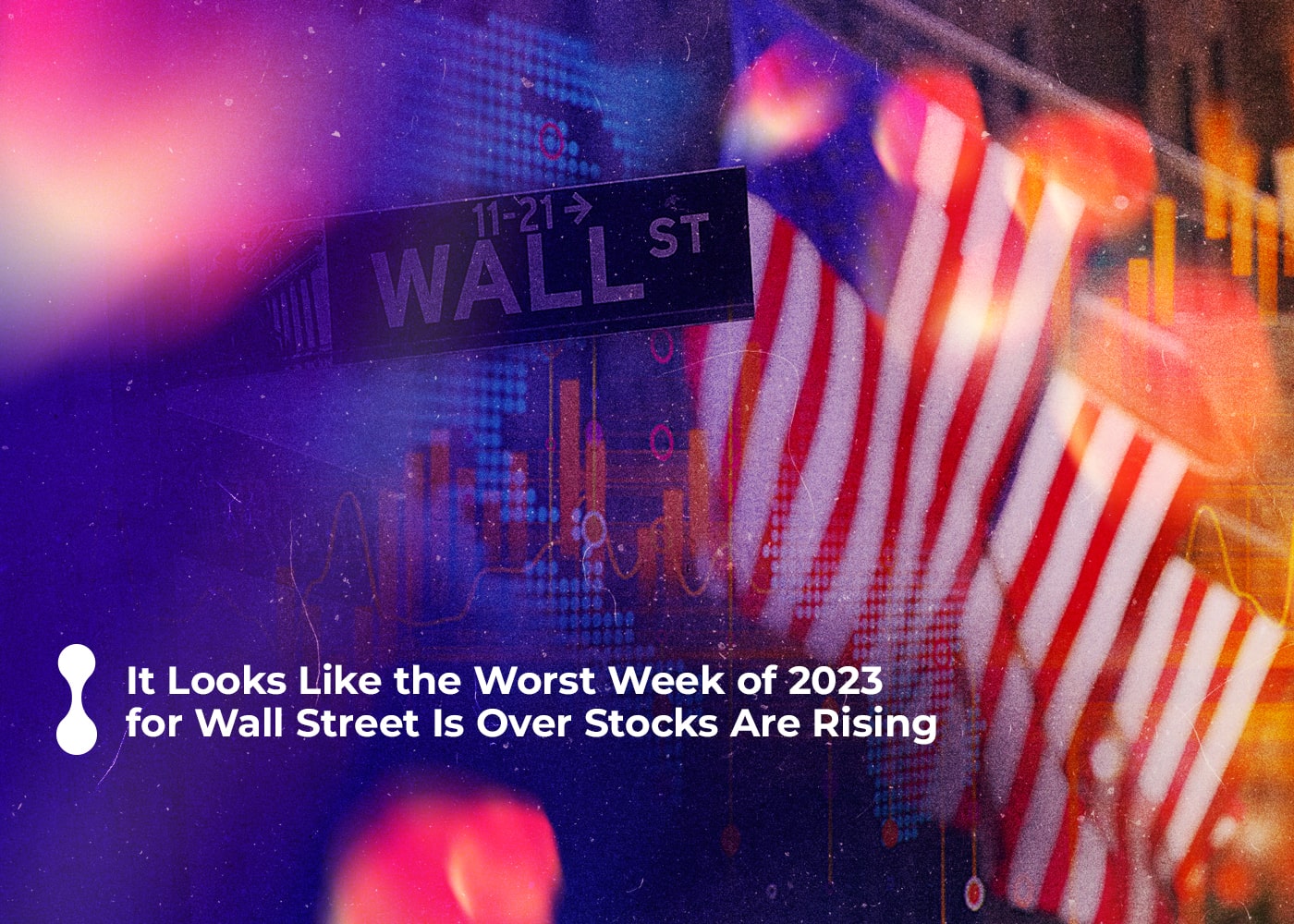 it looks like the worst week of 2023 for wall street is over: stocks are rising