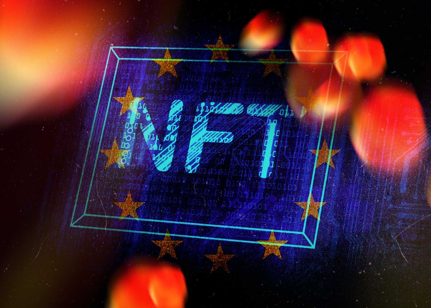 nfts are on inspection the eu bill draft is swarming the market