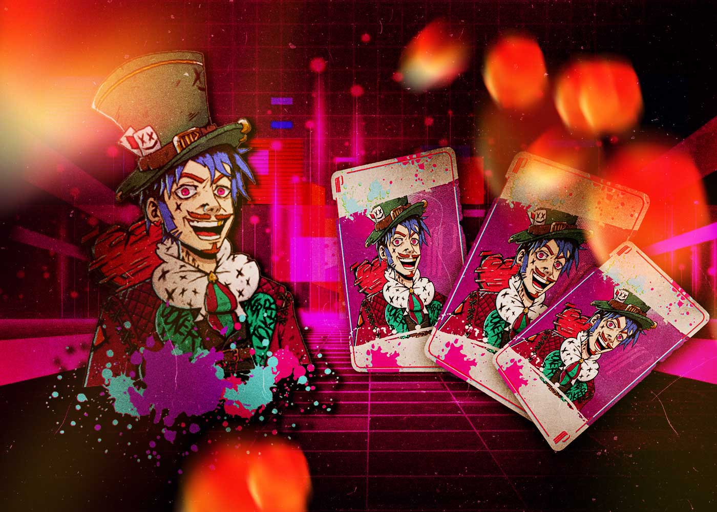 partouche multiverse introduces its joker club nfts into web3