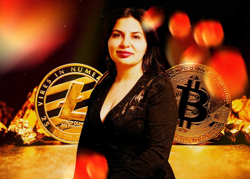 the brother of the crypto queen who is konstantin ignatov