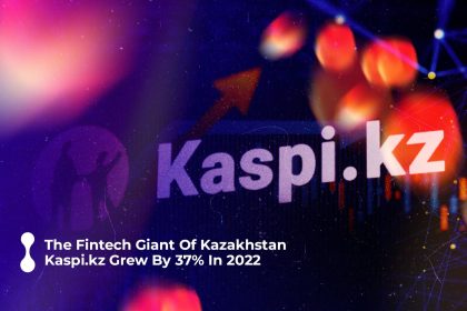 the fintech giant of kazakhstan kaspi.kz grew by 37% in 2022