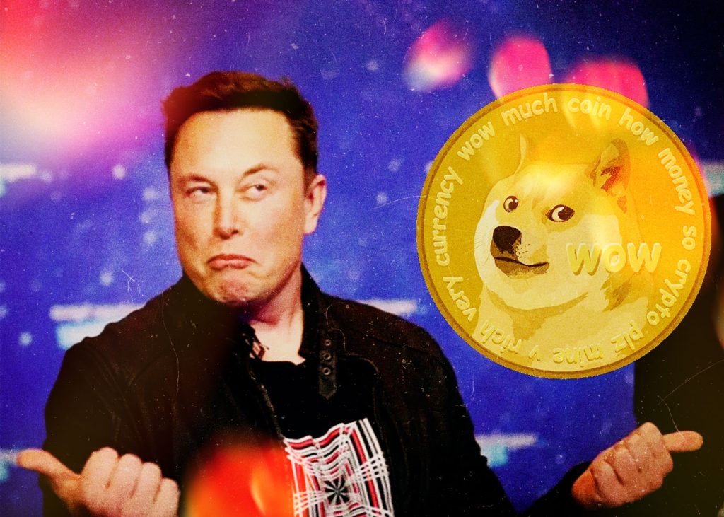 elon musk manipulates dogecoin doge through twitter 2