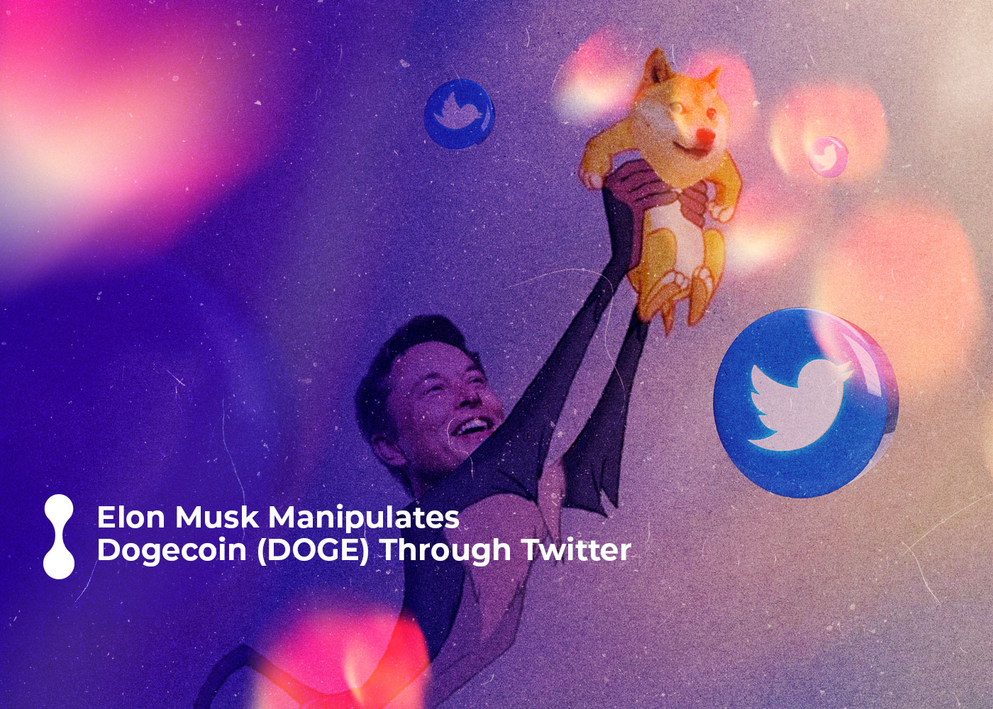 elon musk manipulates dogecoin doge through twitter