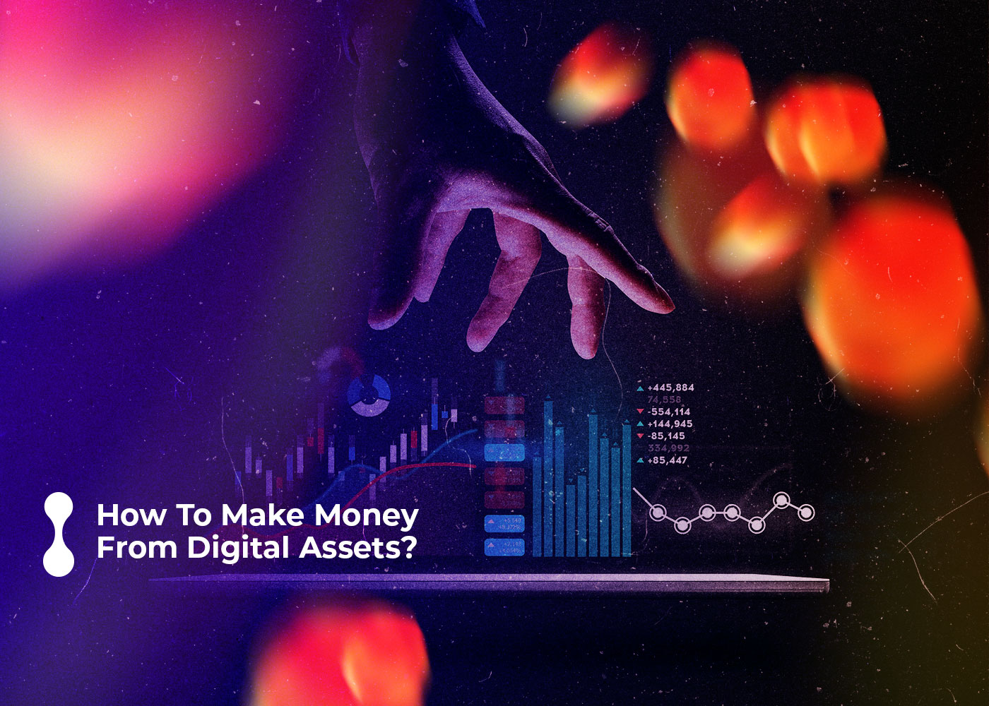 how to make money from digital assets