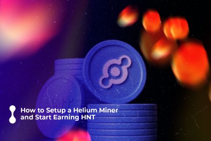 how to setup a helium miner and start earning hnt