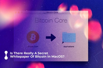 is there really a secret whitepaper of bitcoin in macos