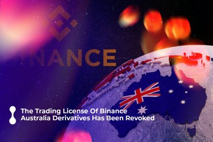 the trading license of binance australia derivatives has been revoked