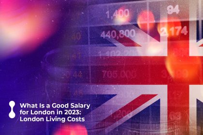 what is a good salary for london in 2023 london living costs