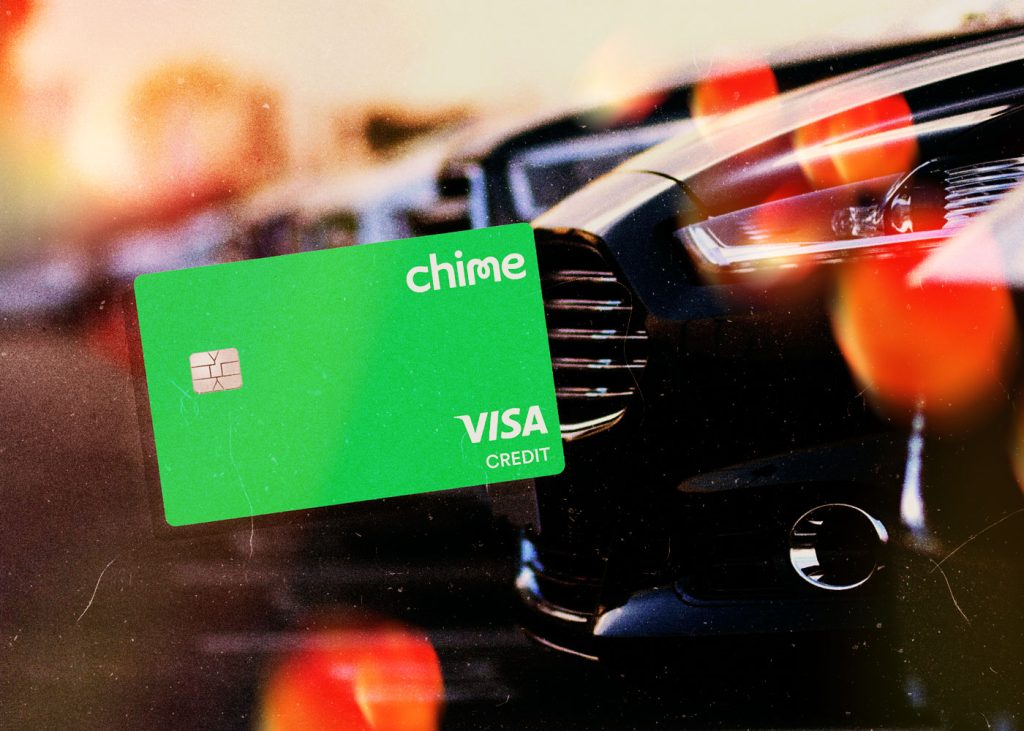 can you use your chime card to rent a car from avis