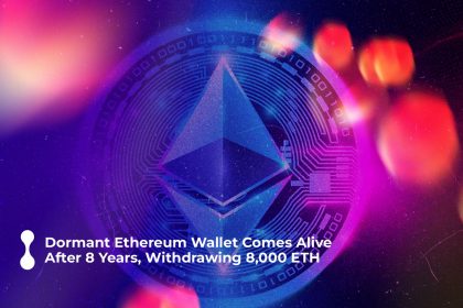 dormant ethereum wallet comes alive after 8 years withdrawing 8000 eth