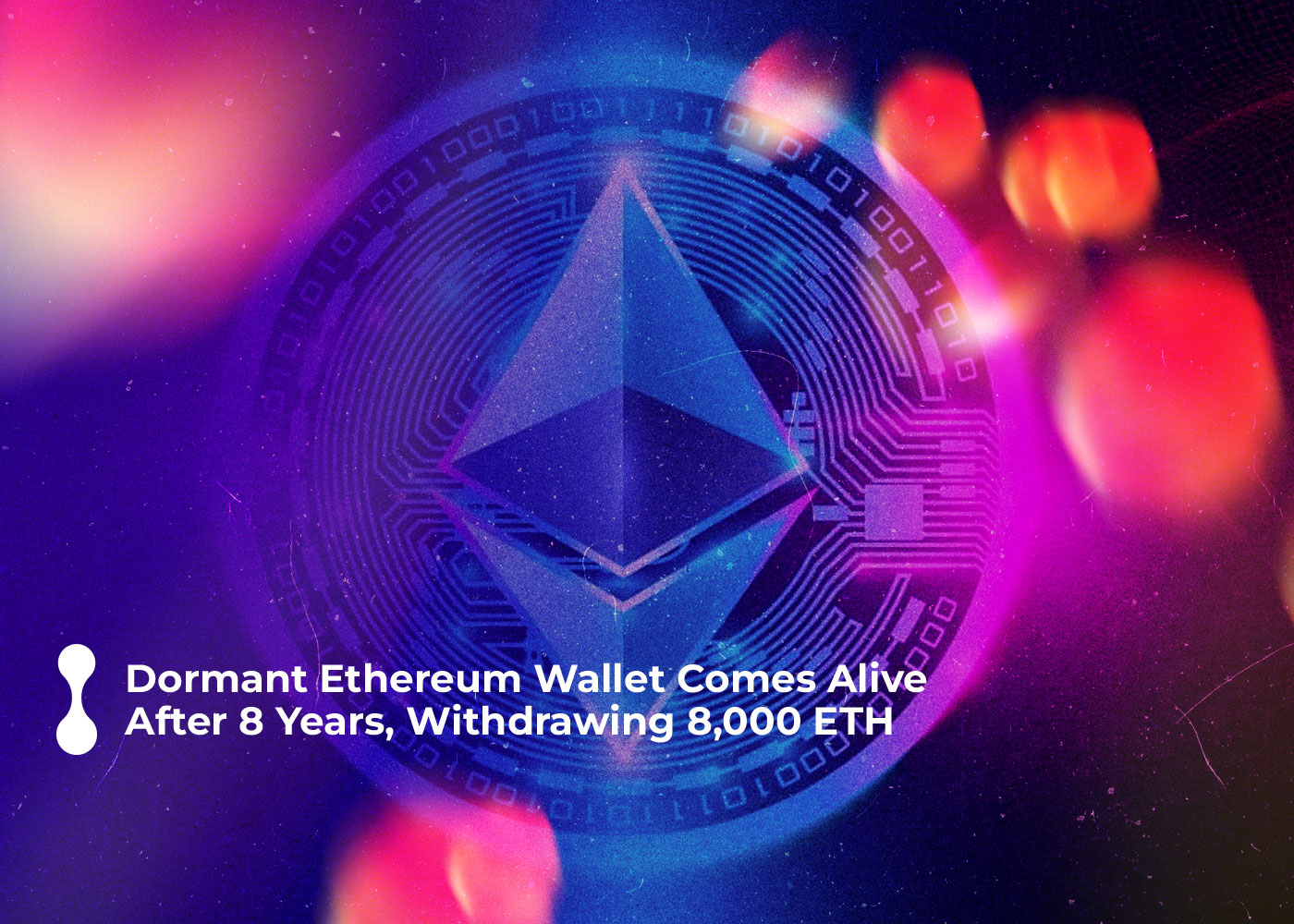 dormant ethereum wallet comes alive after 8 years withdrawing 8000 eth