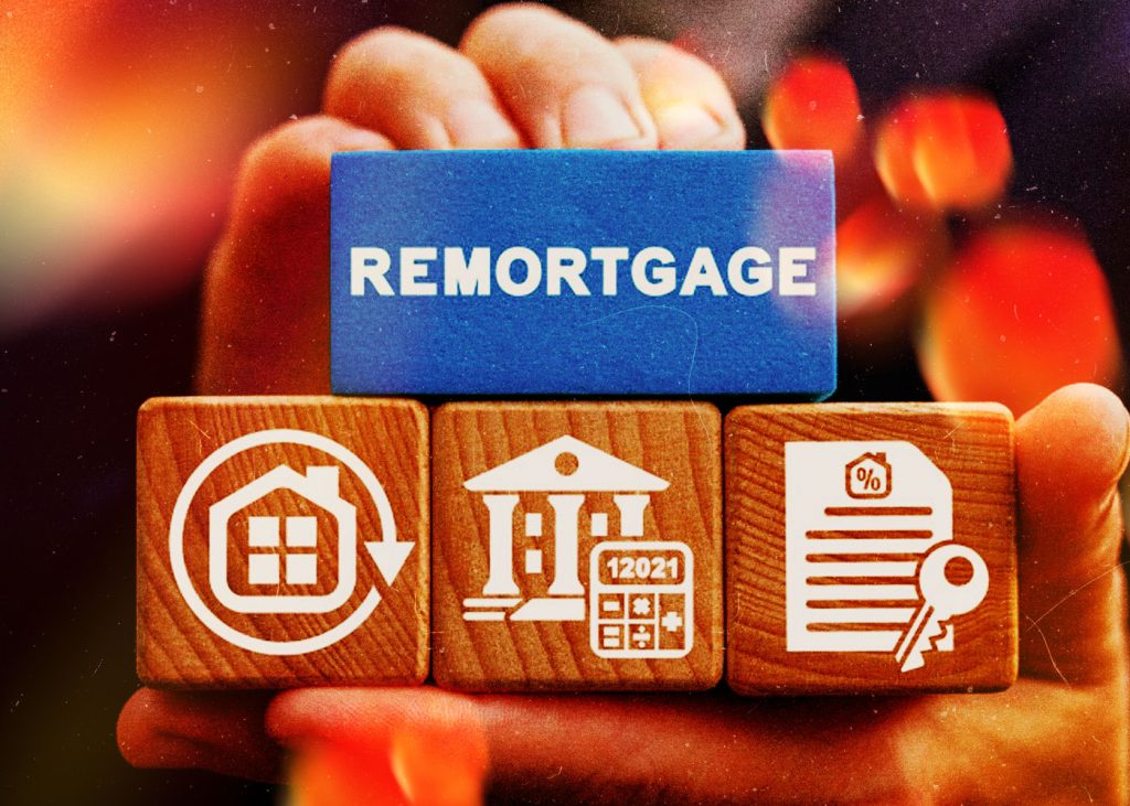 is remortgaging a help to buy property an option 2