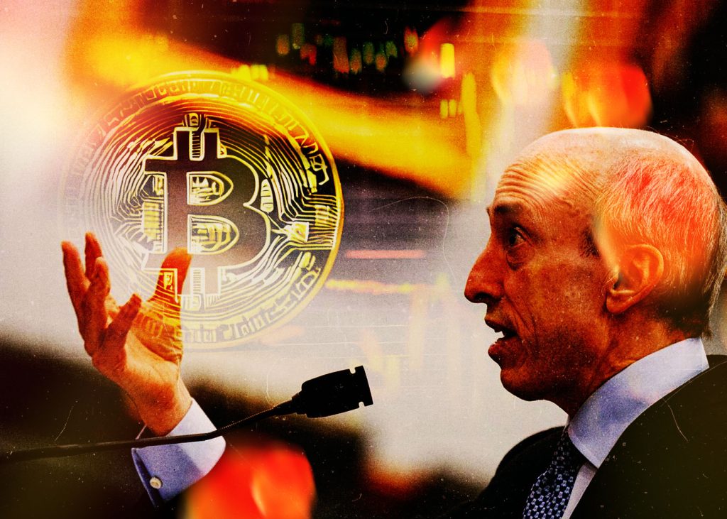 is sec chairman gary gensler waging a war against crypto