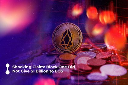 shocking claim block.one did not give 1 billion to eos