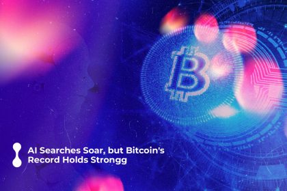 ai searches soar but bitcoins record holds strongg