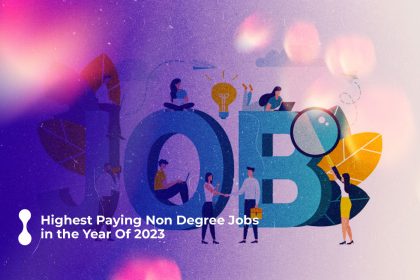 highest paying non degree jobs in the year of 2023