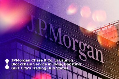 jpmorgan chase co to launch blockchain service in india boosting gift citys trading hub status 2