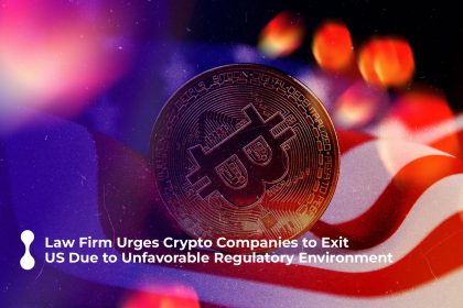 law firm urges crypto companies to exit us due to unfavorable regulatory environment