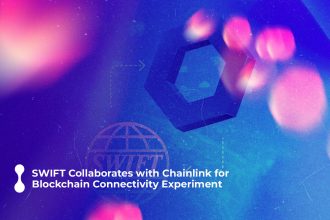 swift collaborates with chainlink for blockchain connectivity experiment 2