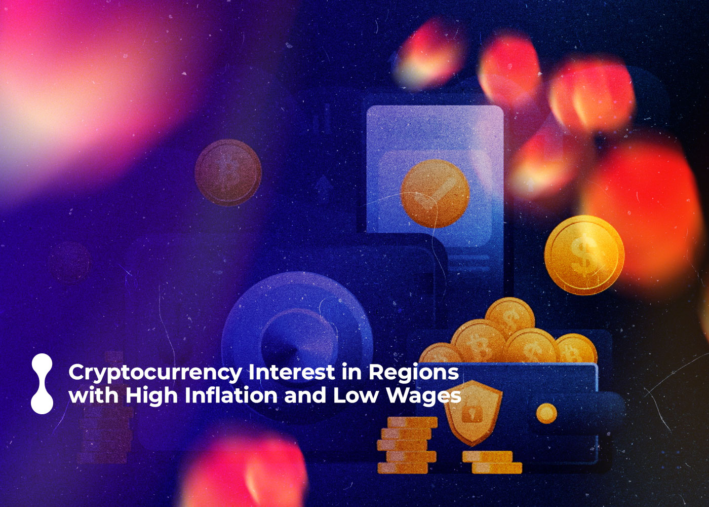 cryptocurrency interest in regions with high inflation and low wages