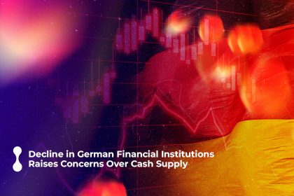 decline in german financial institutions raises concerns over cash supply