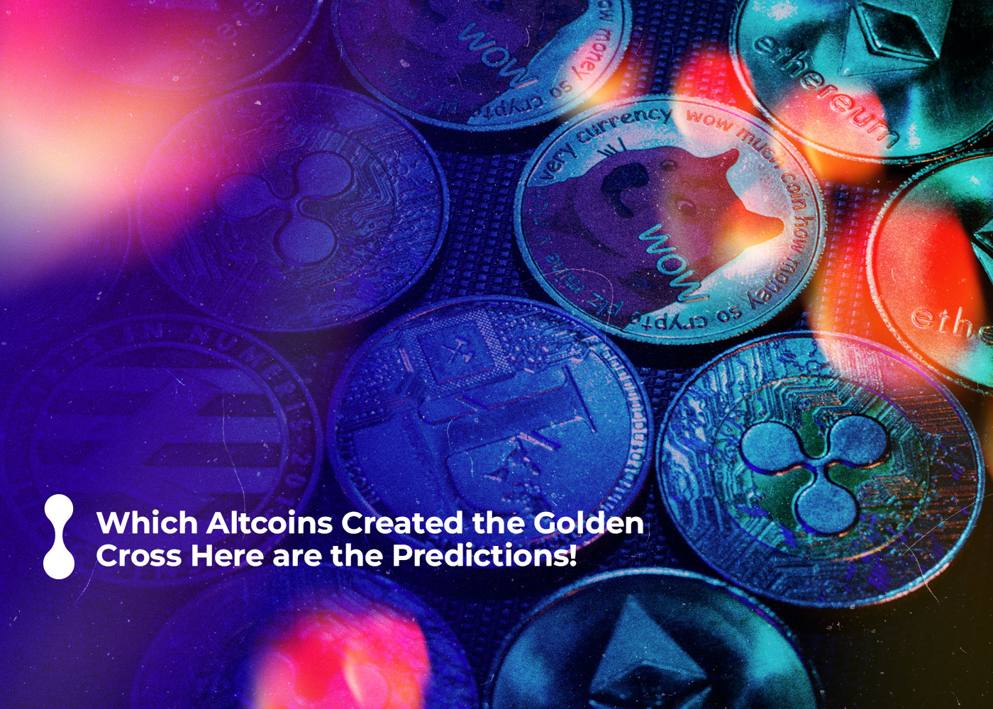 which altcoins created the golden cross here are the predictions