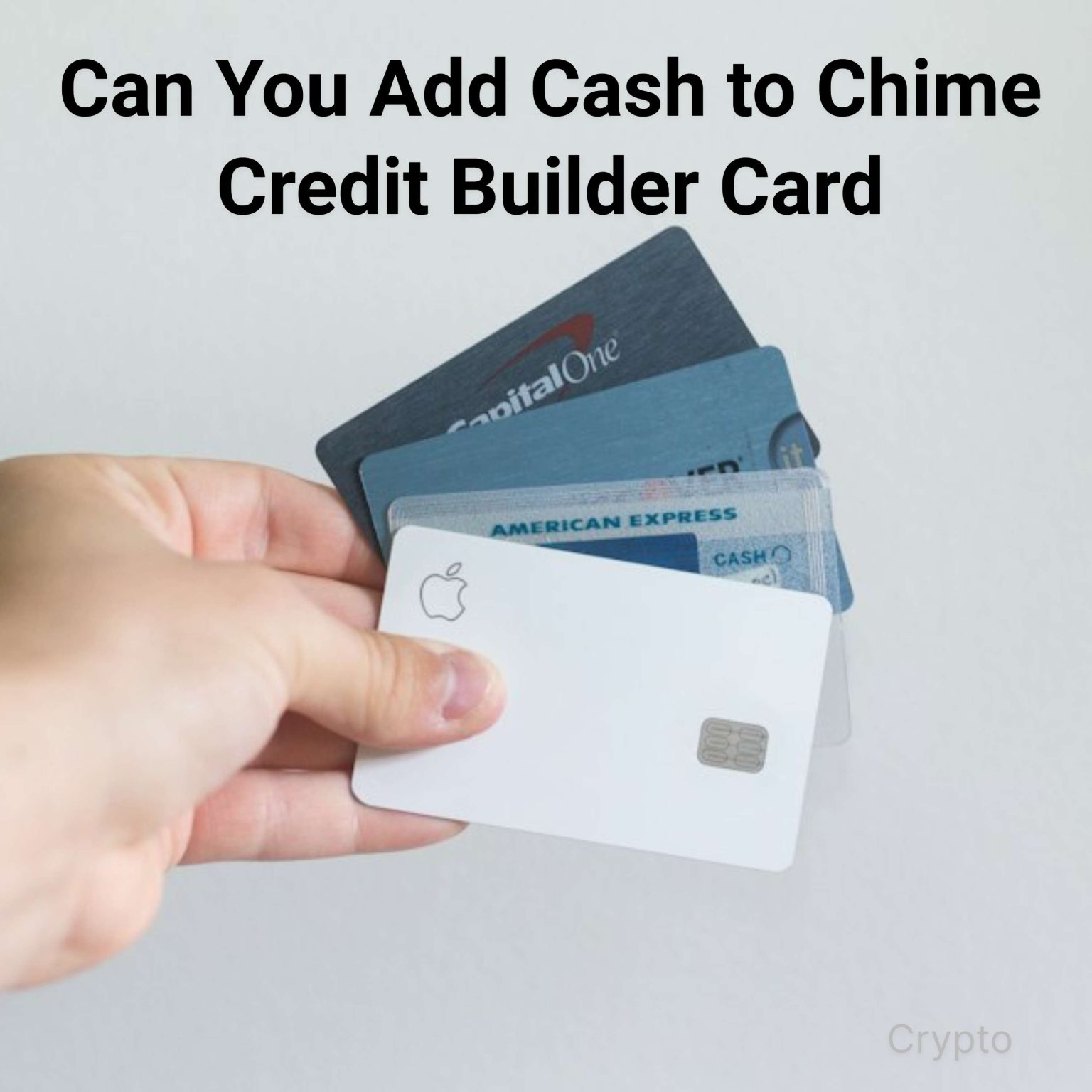 can you add cash to chime credit builder card cover